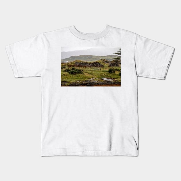 Wilderness Kids T-Shirt by Memories4you